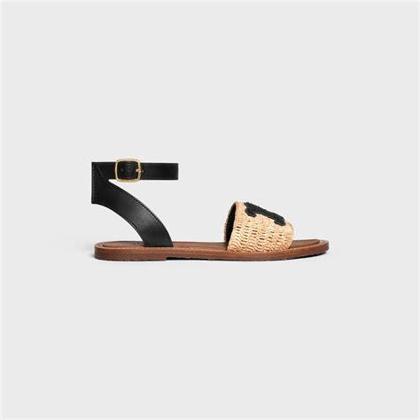 celine sandals flat|celine sandals buy online.